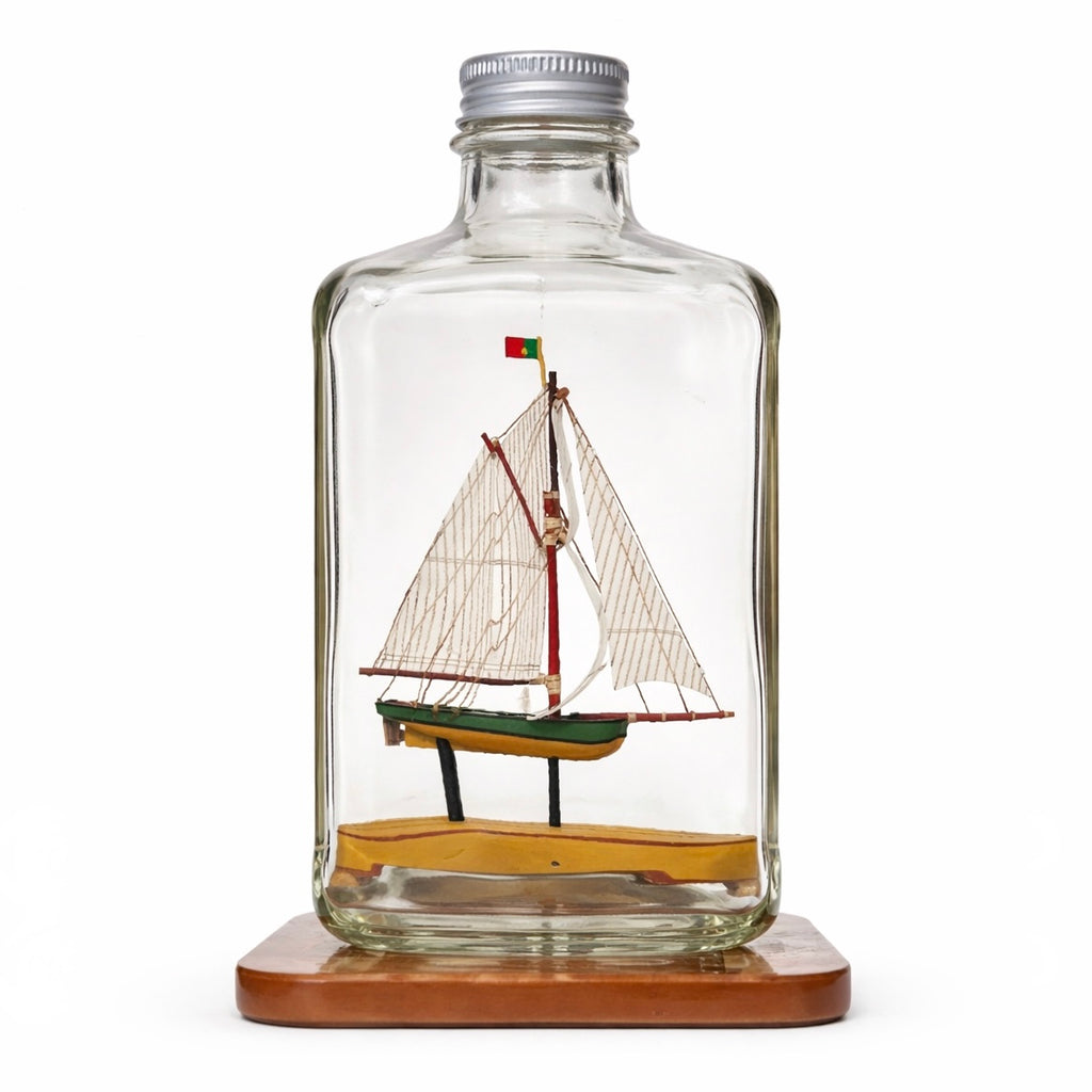 Fishing Cutter, Coastal Sailing Vessel