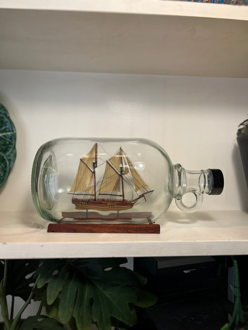 Brigantine Schooner,  Classic Sailing Vessel
