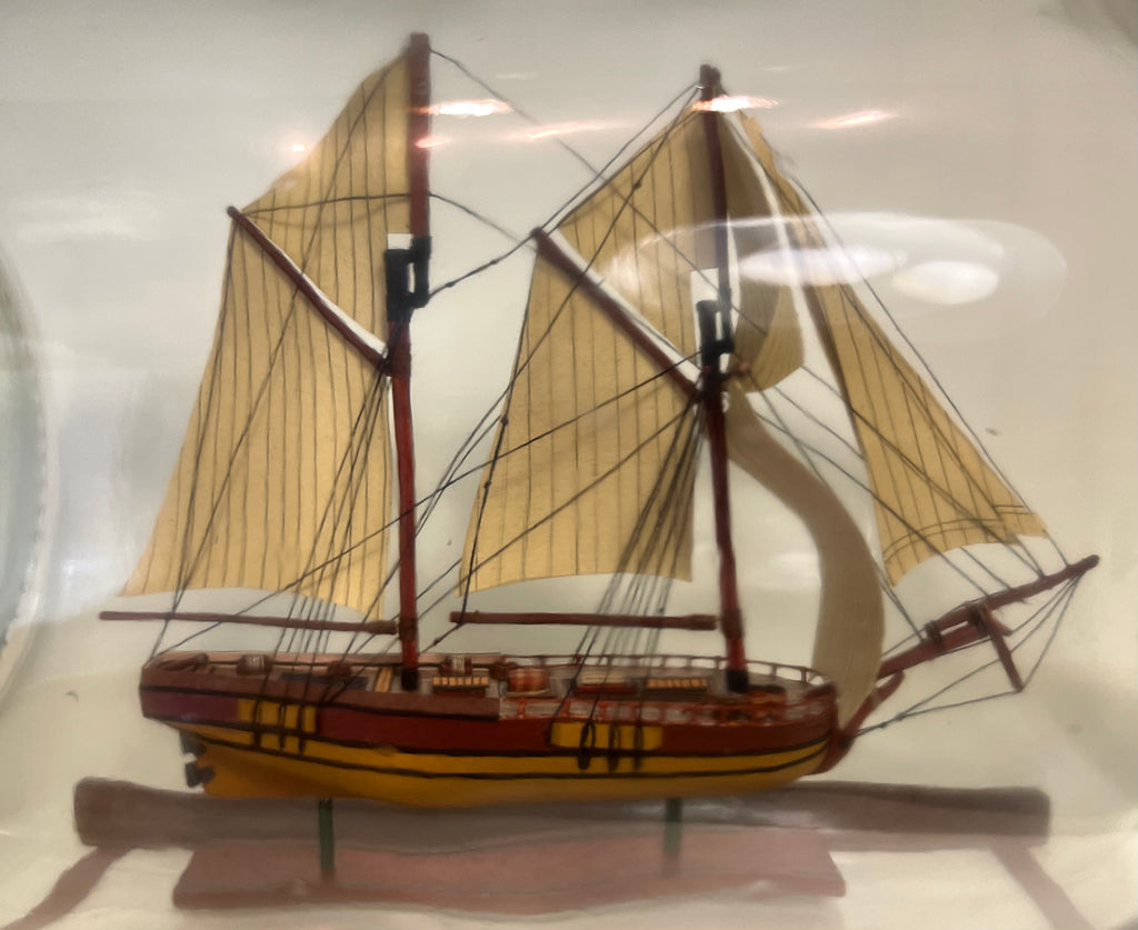 Brigantine Schooner,  Classic Sailing Vessel