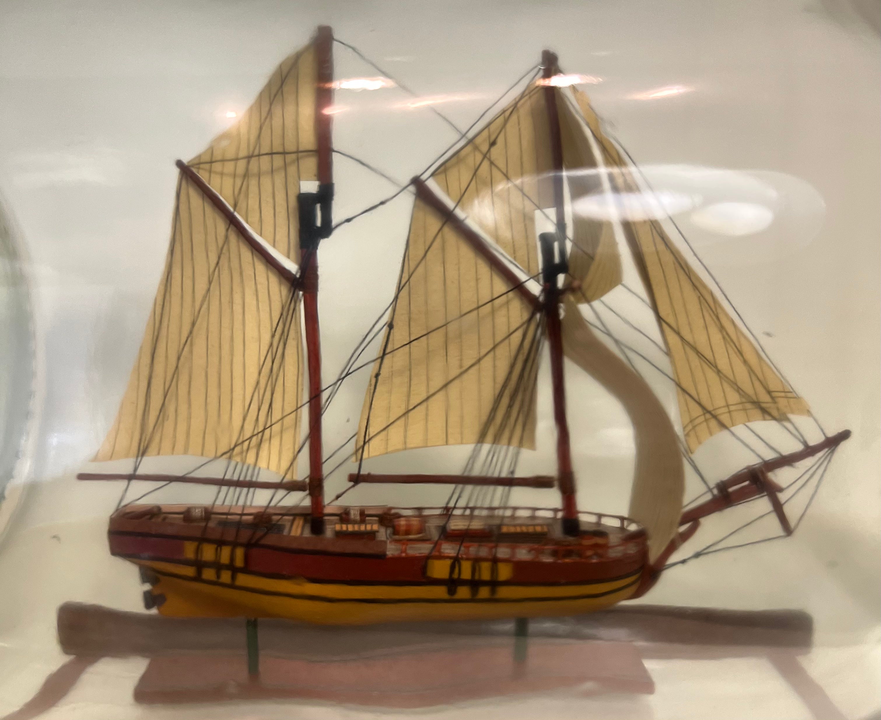Brigantine Schooner,  Classic Sailing Vessel