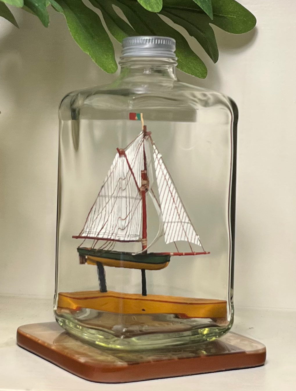 Fishing Cutter, Coastal Sailing Vessel