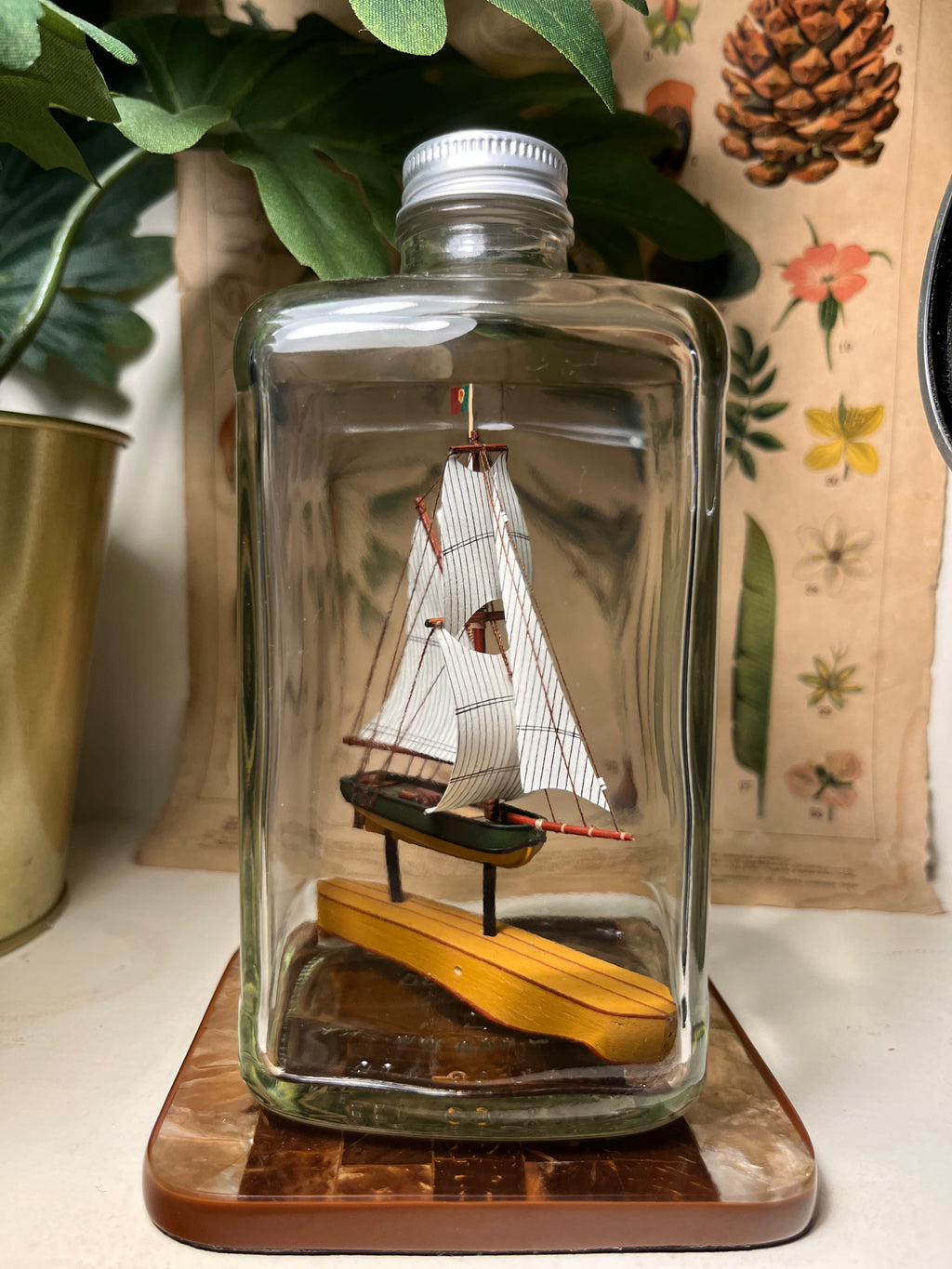 Fishing Cutter, Coastal Sailing Vessel
