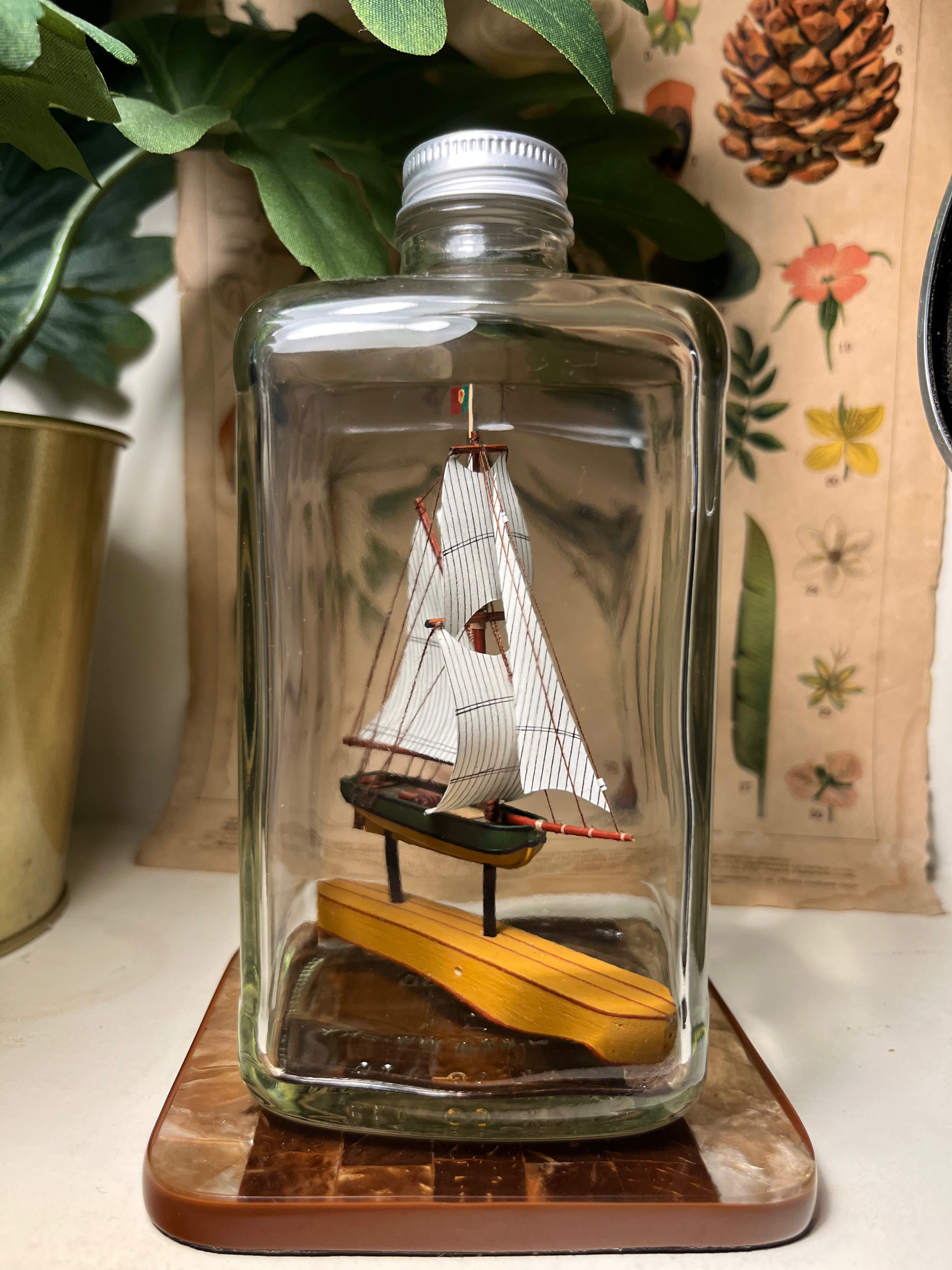 Fishing Cutter, Coastal Sailing Vessel