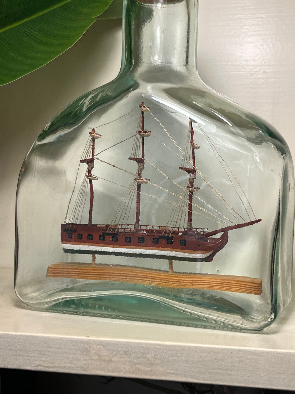 Three-Masted Brigantine, Classic Sailing Vessel