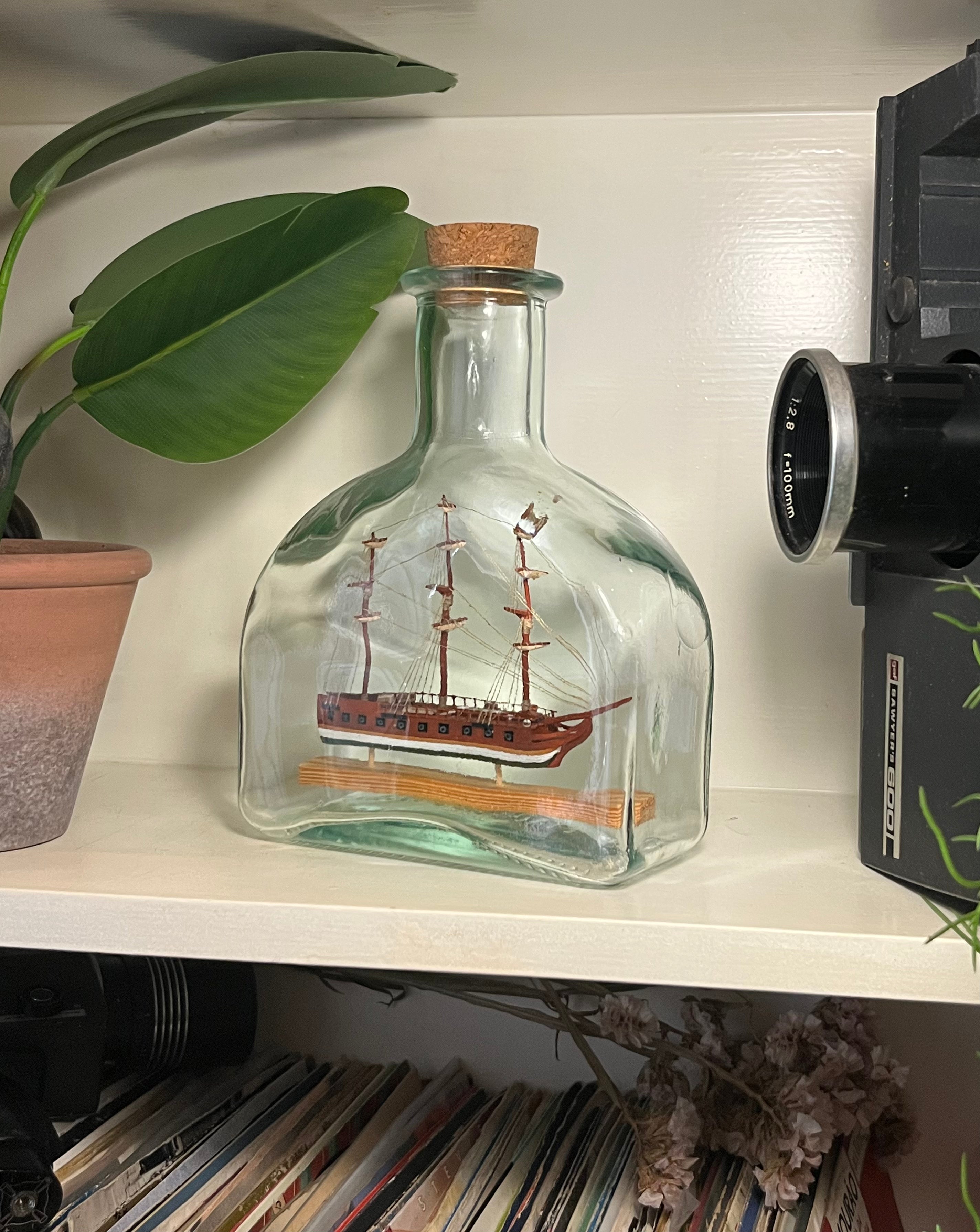 Three-Masted Brigantine, Classic Sailing Vessel