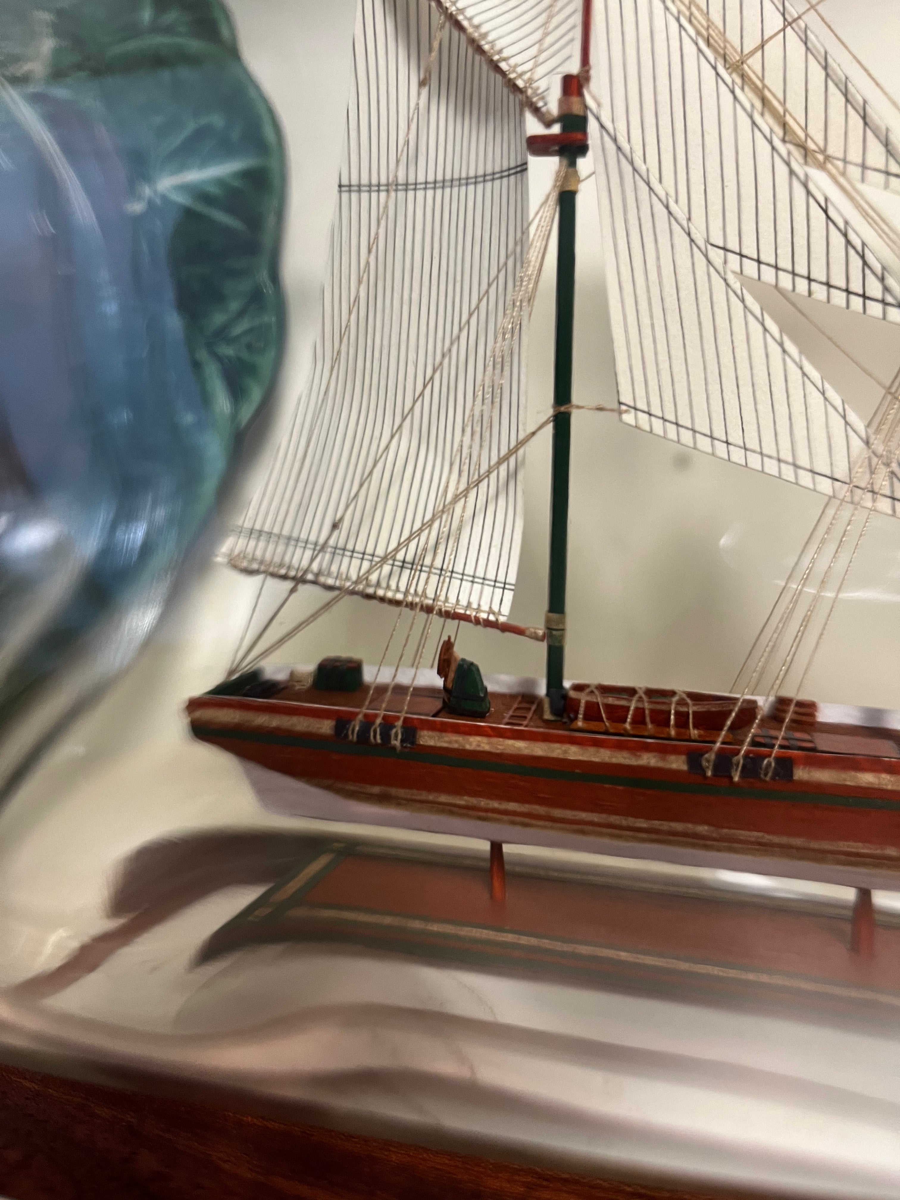Brigantine Schooner,  Classic Sailing Vessel