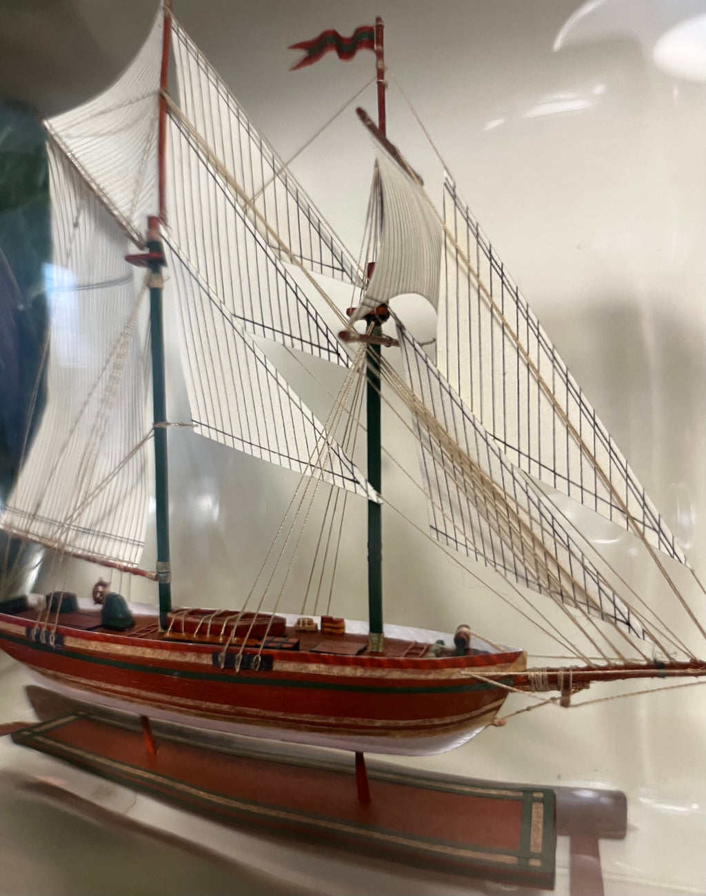 Brigantine Schooner,  Classic Sailing Vessel