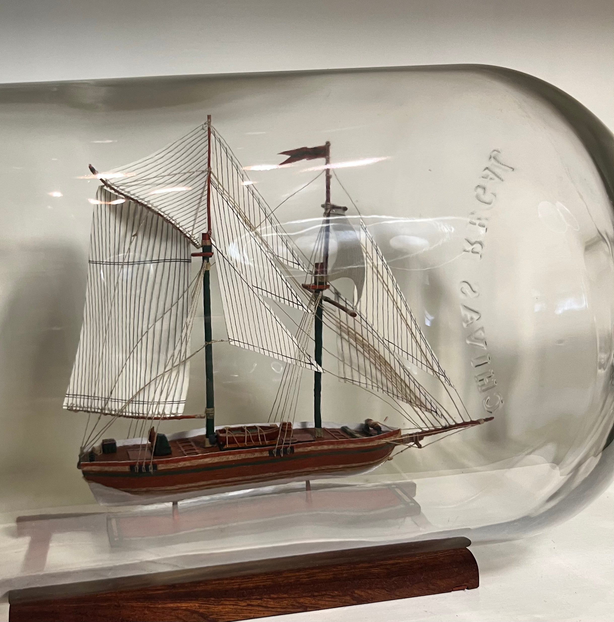 Brigantine Schooner,  Classic Sailing Vessel