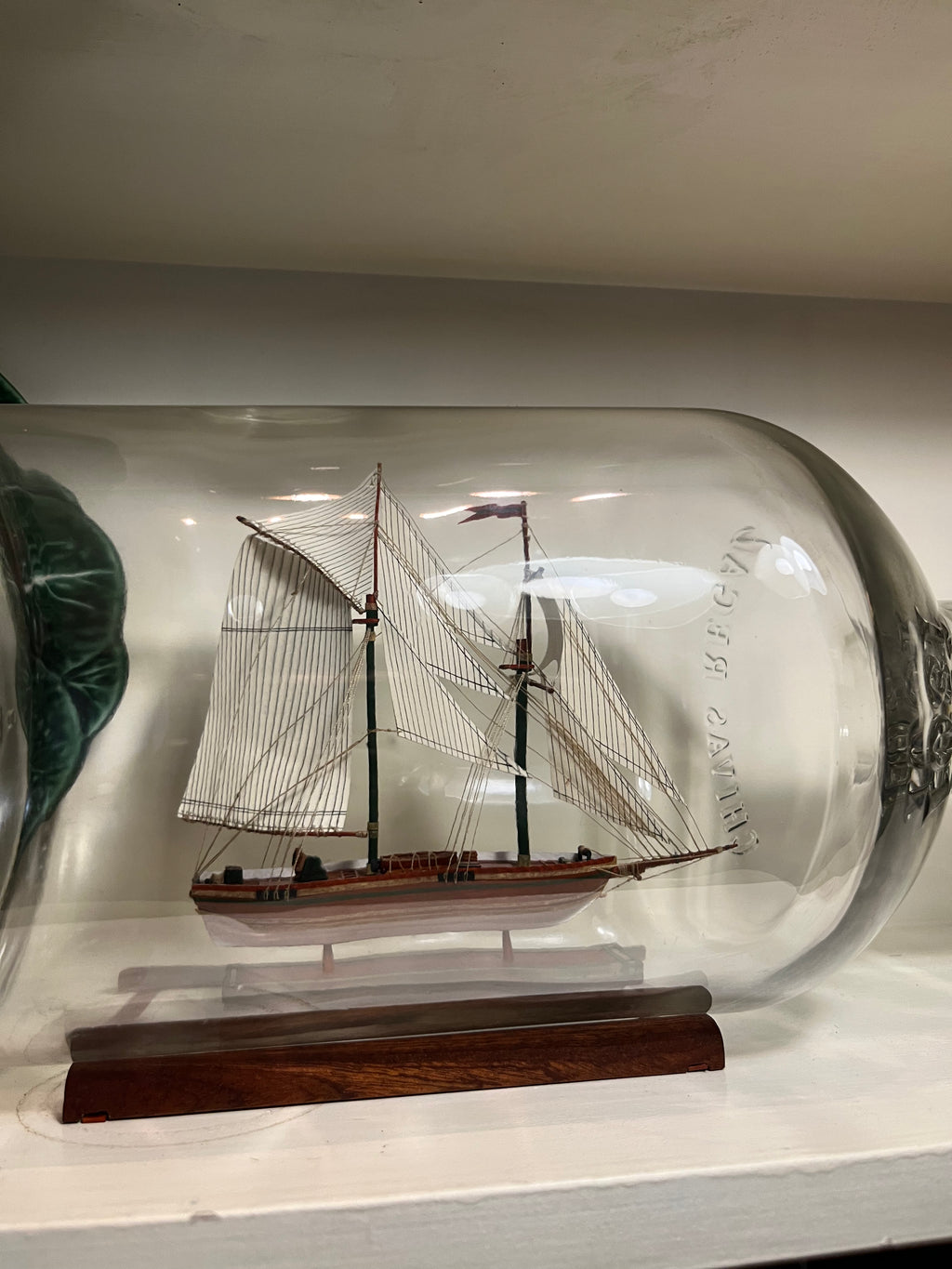 Brigantine Schooner,  Classic Sailing Vessel