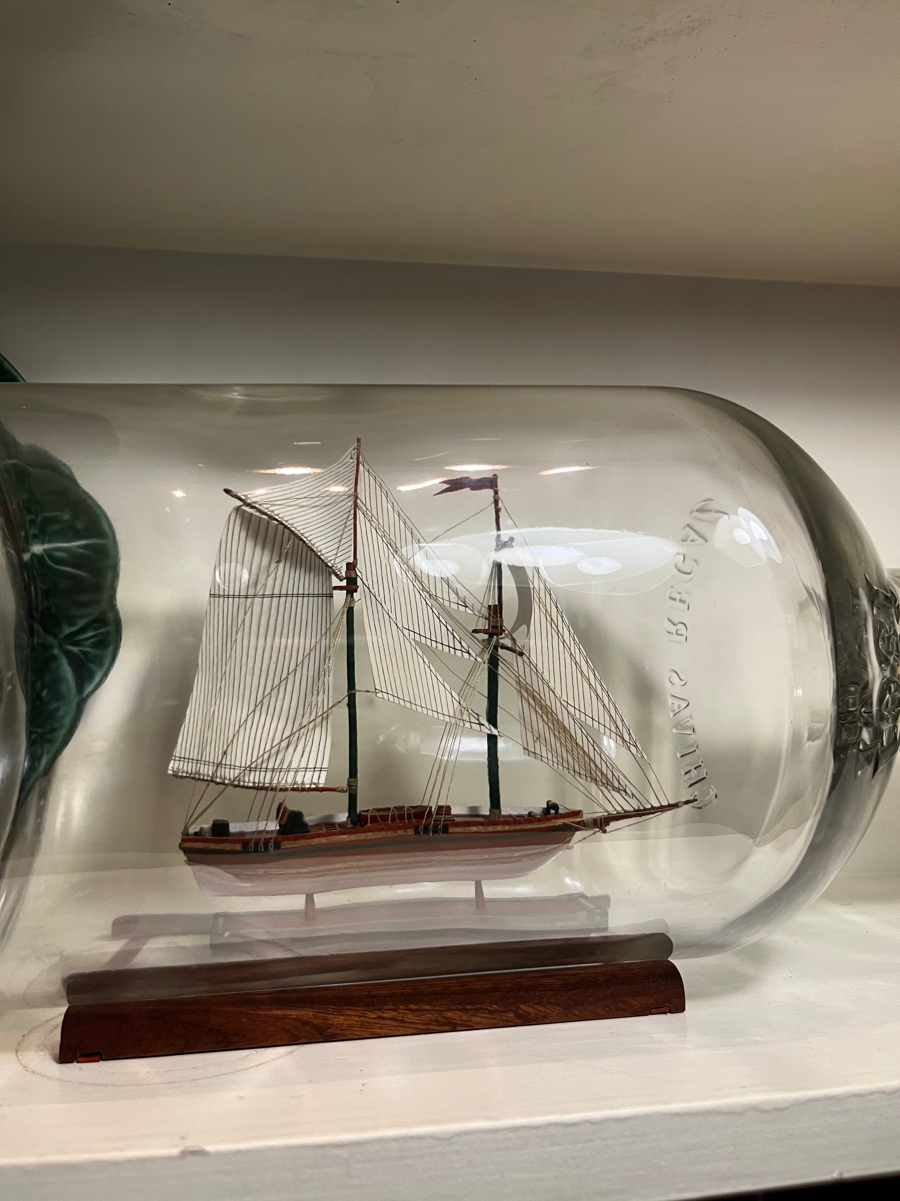 Brigantine Schooner,  Classic Sailing Vessel