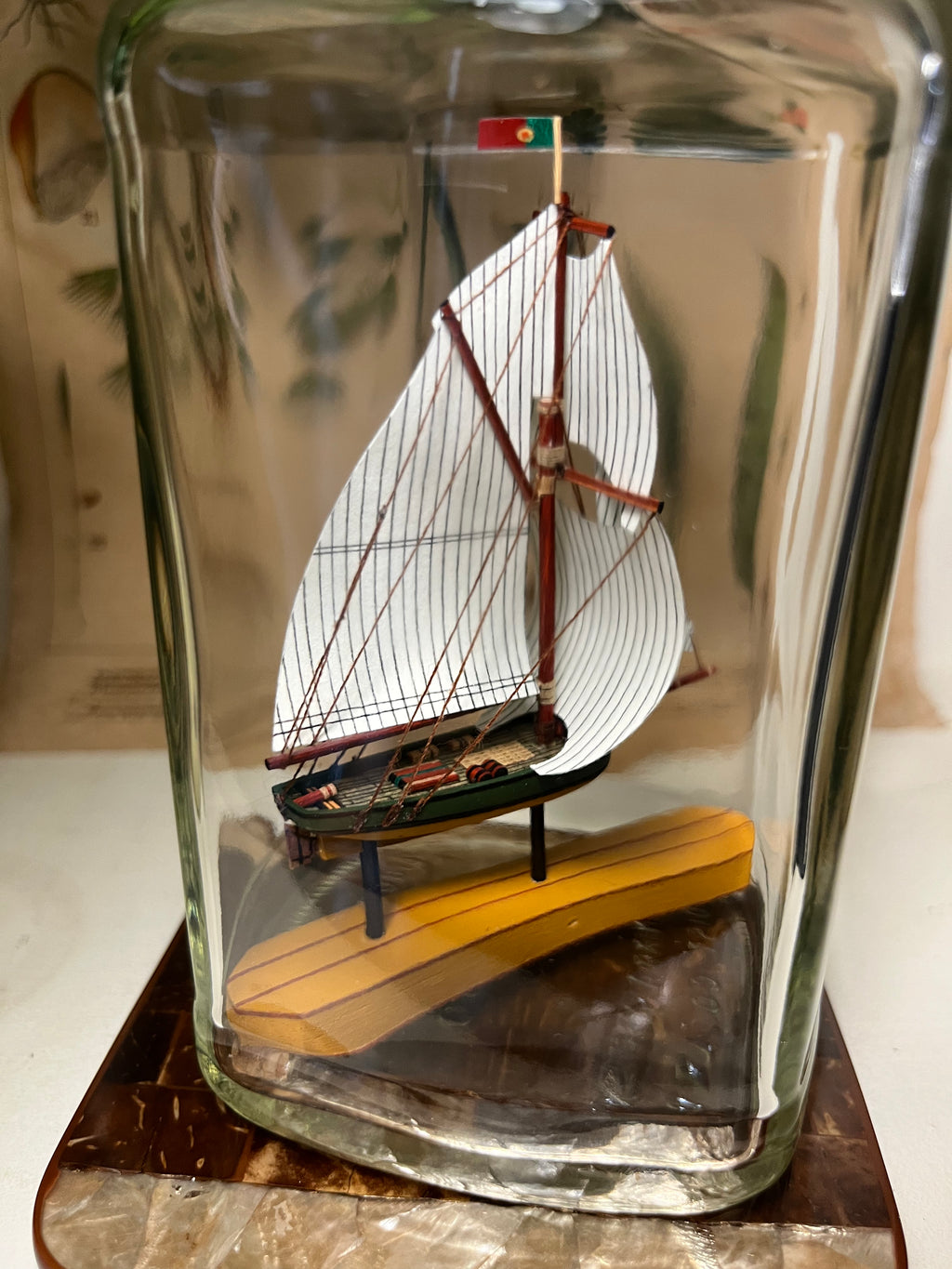 Fishing Cutter, Coastal Sailing Vessel