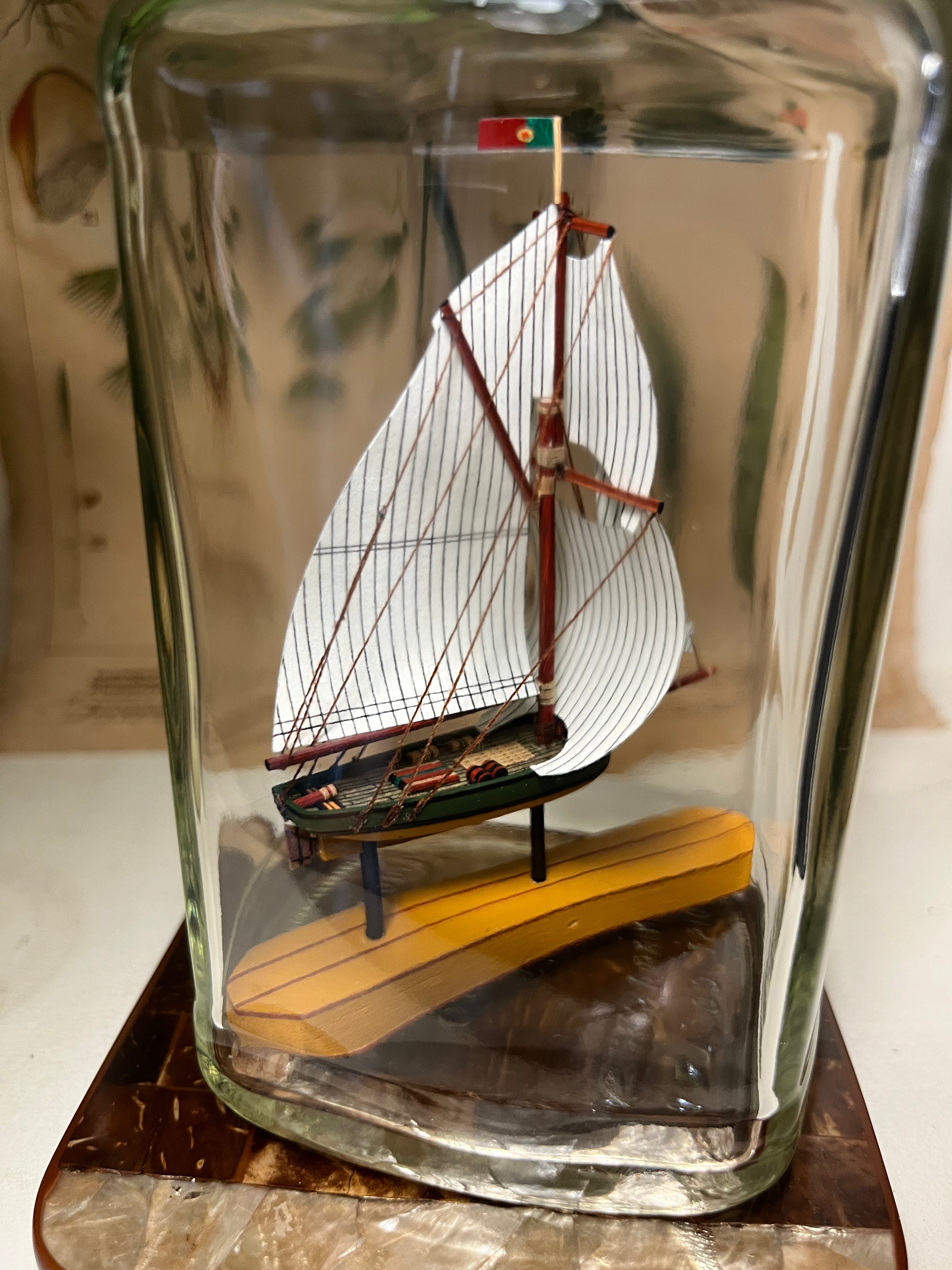 Fishing Cutter, Coastal Sailing Vessel