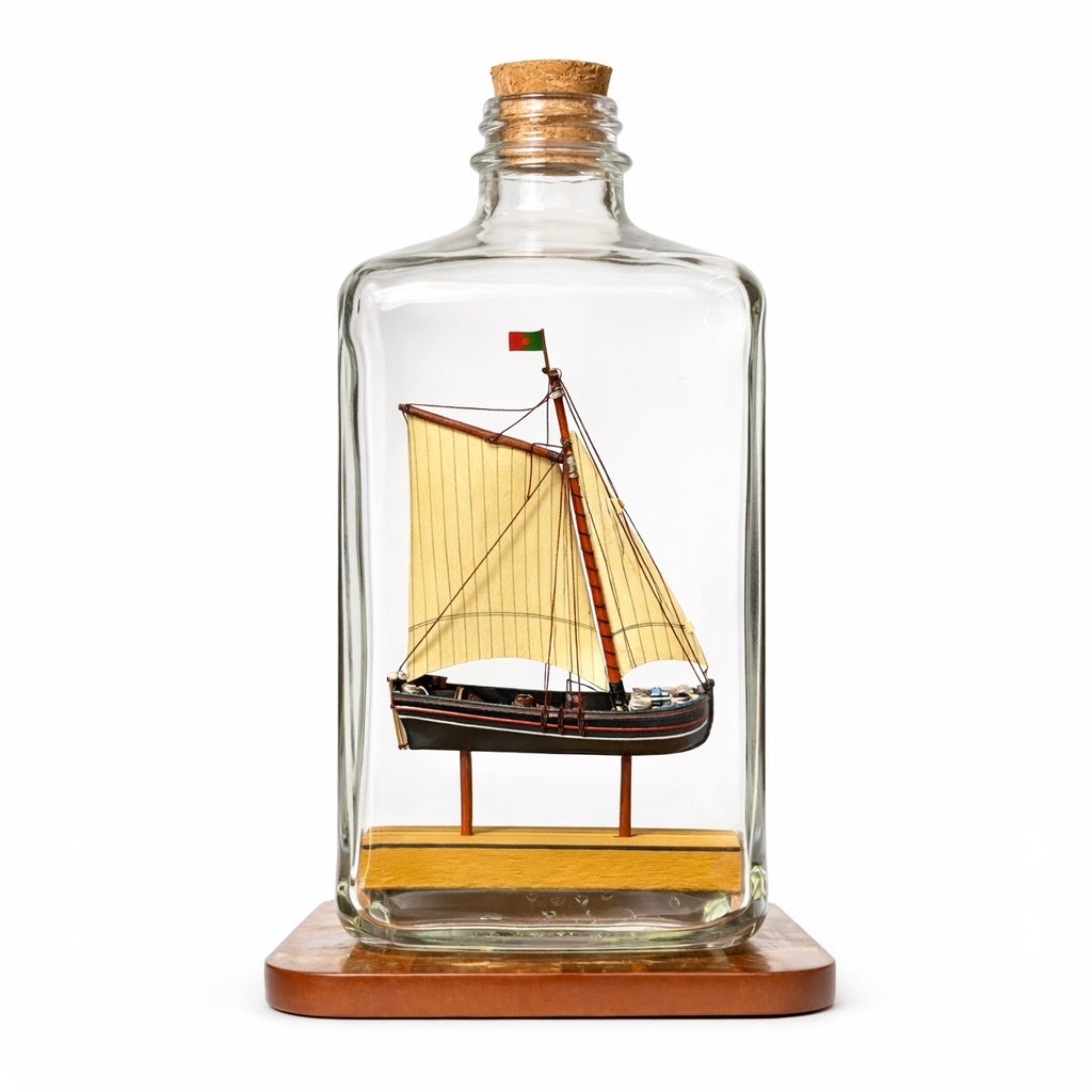 Portuguese Frigate, Traditional Tagus Vessel