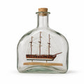 Three-Masted Brigantine, Classic Sailing Vessel
