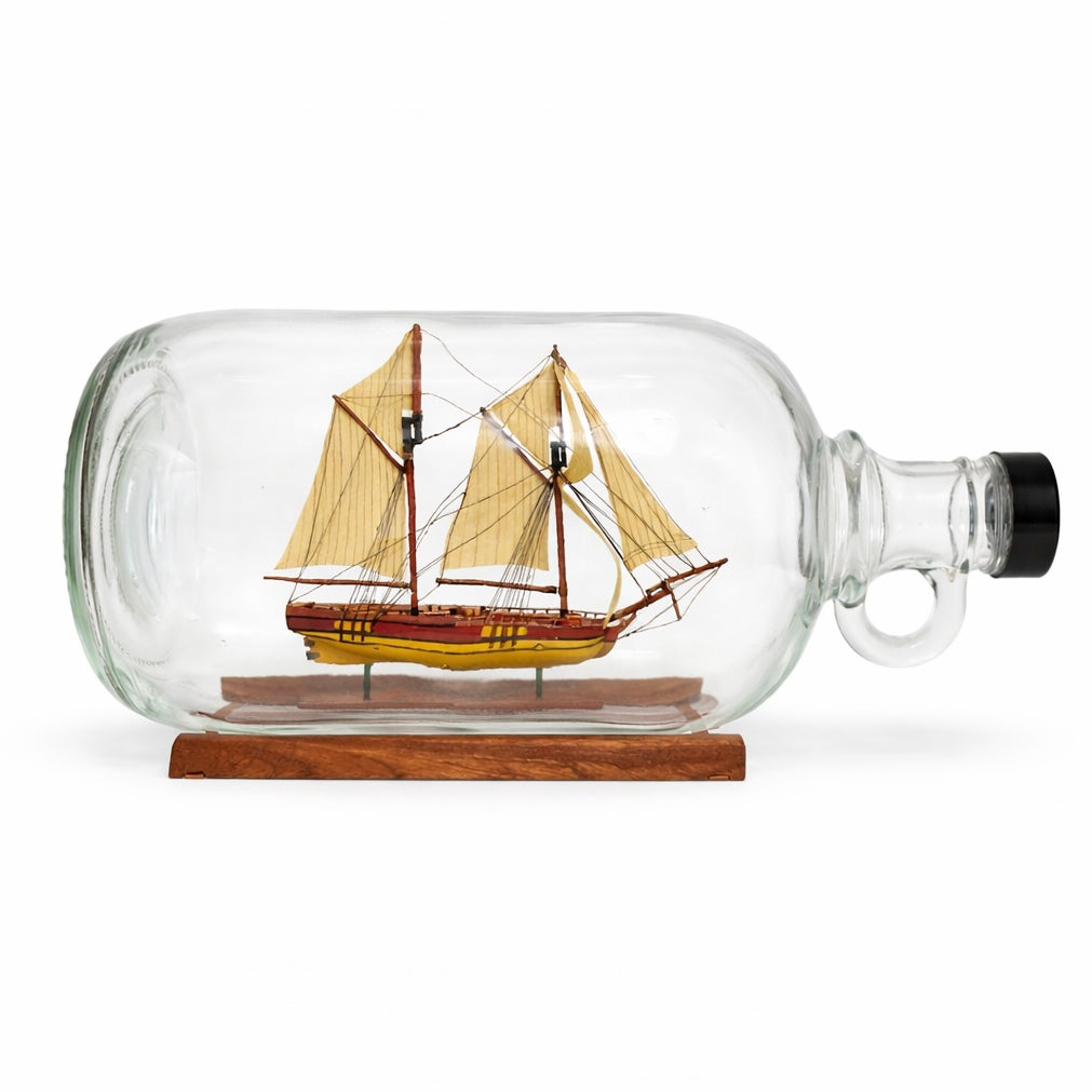 Brigantine Schooner,  Classic Sailing Vessel