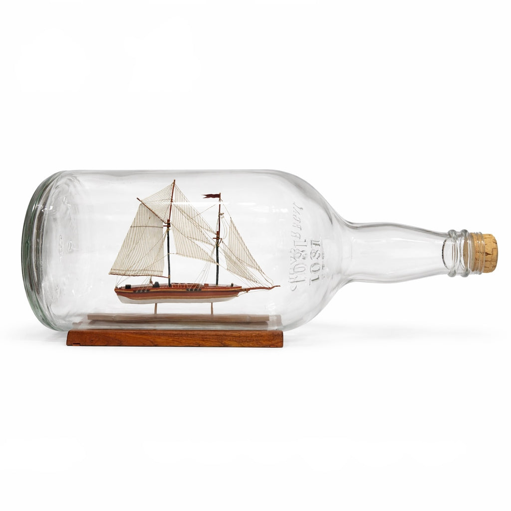 Brigantine Schooner,  Classic Sailing Vessel