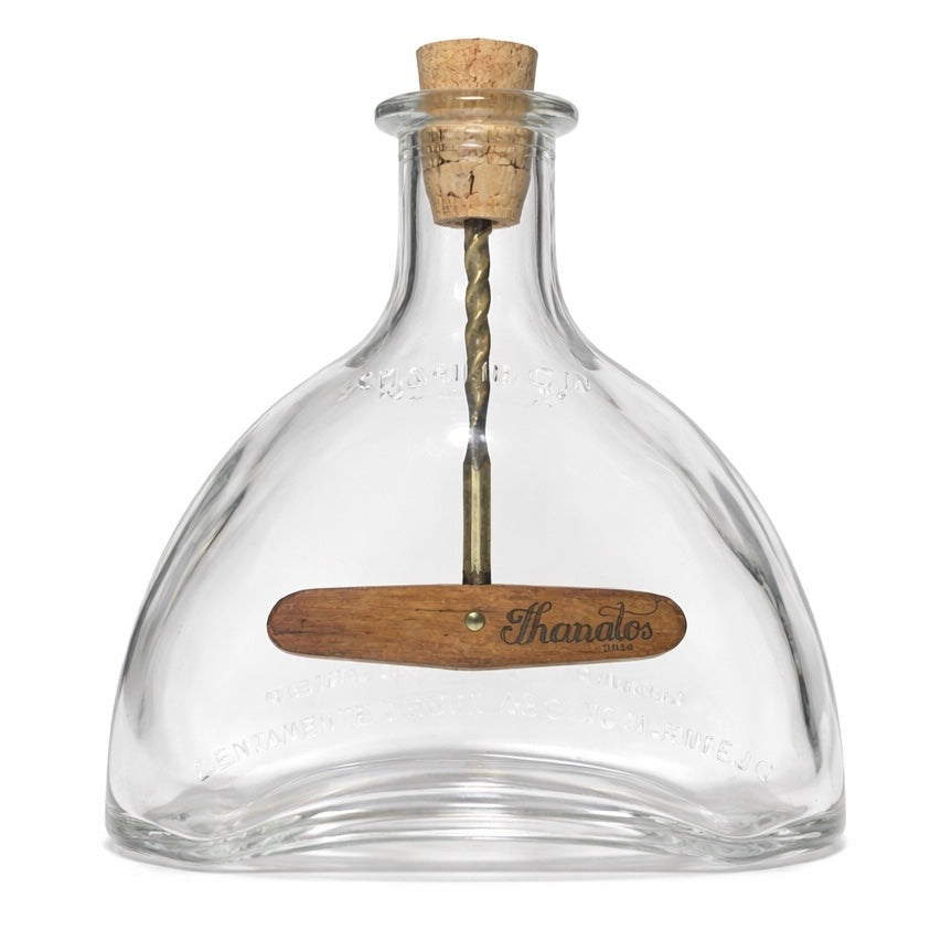Impossible Bottle, Corkscrew Inside